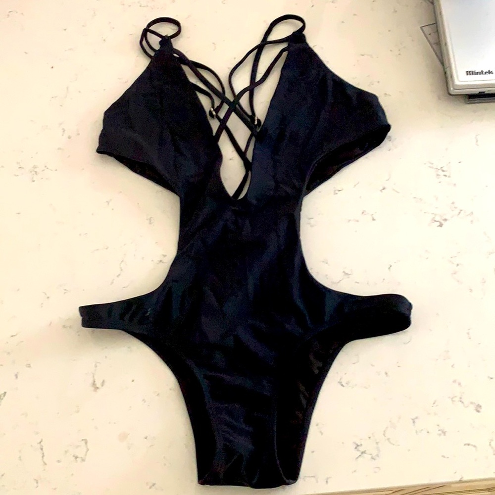 Tobi swim one piece
